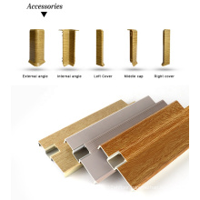 P68-B, residential wall and floor plastic skirting boards, pvc wall base